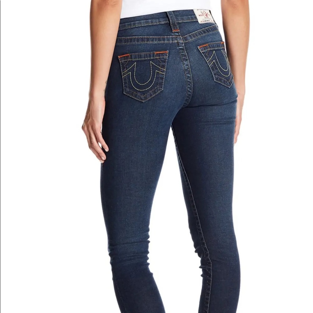 True Religion High waist jeans w/ free TR gift